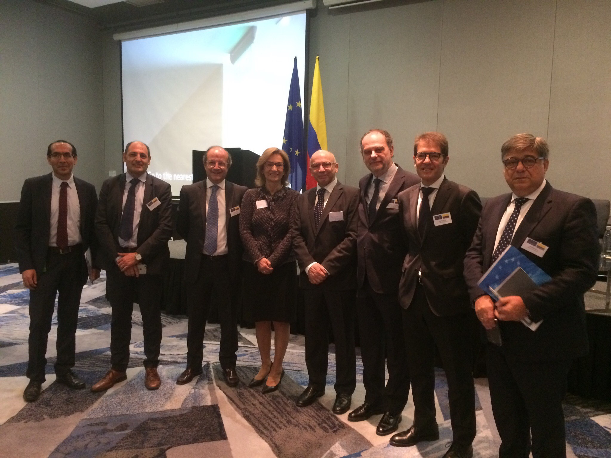 Emgrisa participated with 40 EU companies in the Circular Economy Mission to Colombia