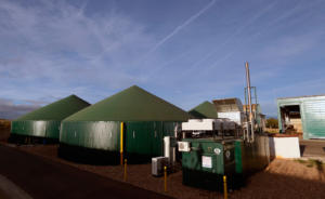 Planta de generación de biogas y biometano